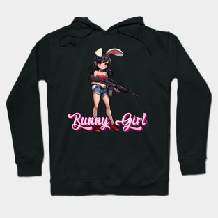 Tactical Bunny Girl Hoodie